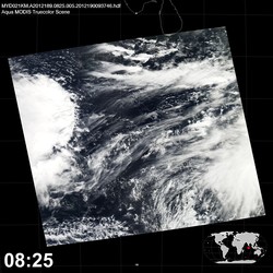 Level 1B Image at: 0825 UTC