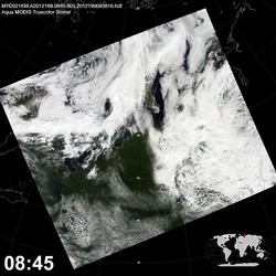 Level 1B Image at: 0845 UTC