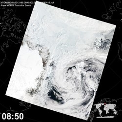 Level 1B Image at: 0850 UTC