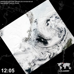 Level 1B Image at: 1205 UTC