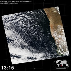 Level 1B Image at: 1315 UTC