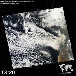 Level 1B Image at: 1320 UTC