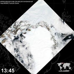 Level 1B Image at: 1345 UTC