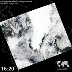 Level 1B Image at: 1520 UTC