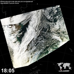 Level 1B Image at: 1805 UTC