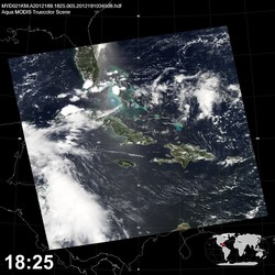 Level 1B Image at: 1825 UTC