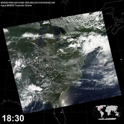 Level 1B Image at: 1830 UTC