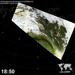 Level 1B Image at: 1850 UTC