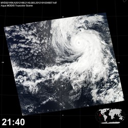 Level 1B Image at: 2140 UTC