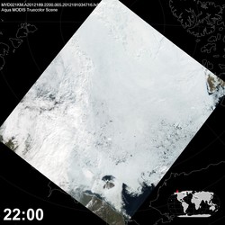 Level 1B Image at: 2200 UTC