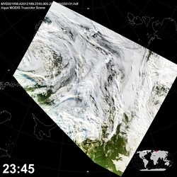 Level 1B Image at: 2345 UTC