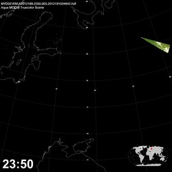 Level 1B Image at: 2350 UTC