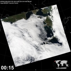 Level 1B Image at: 0015 UTC