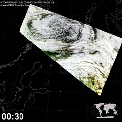 Level 1B Image at: 0030 UTC