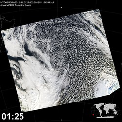 Level 1B Image at: 0125 UTC