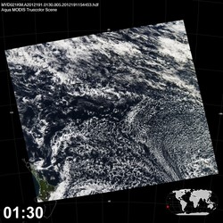 Level 1B Image at: 0130 UTC