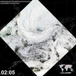 Level 1B Image at: 0205 UTC