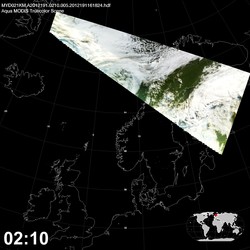 Level 1B Image at: 0210 UTC