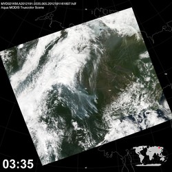 Level 1B Image at: 0335 UTC