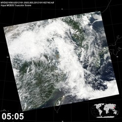 Level 1B Image at: 0505 UTC