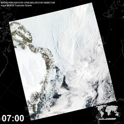 Level 1B Image at: 0700 UTC