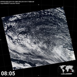 Level 1B Image at: 0805 UTC