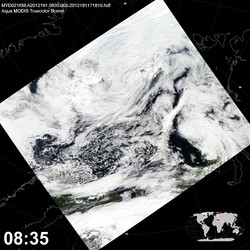 Level 1B Image at: 0835 UTC