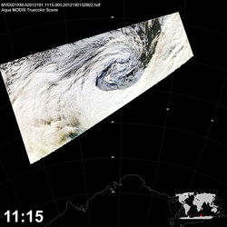 Level 1B Image at: 1115 UTC