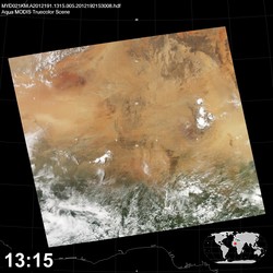 Level 1B Image at: 1315 UTC