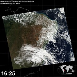 Level 1B Image at: 1625 UTC