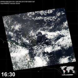 Level 1B Image at: 1630 UTC