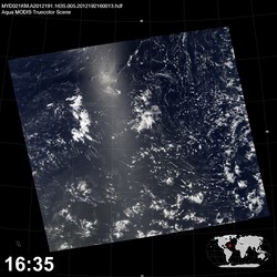 Level 1B Image at: 1635 UTC