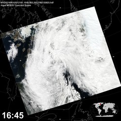 Level 1B Image at: 1645 UTC