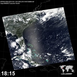 Level 1B Image at: 1815 UTC