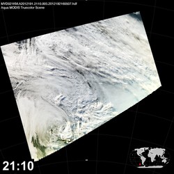 Level 1B Image at: 2110 UTC