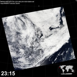 Level 1B Image at: 2315 UTC