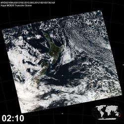 Level 1B Image at: 0210 UTC