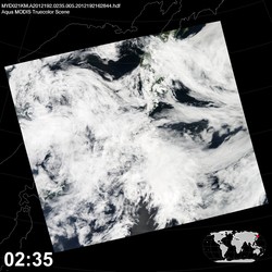 Level 1B Image at: 0235 UTC