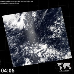 Level 1B Image at: 0405 UTC