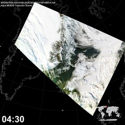 Level 1B Image at: 0430 UTC