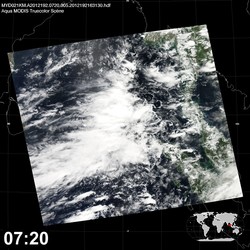 Level 1B Image at: 0720 UTC