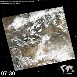 Level 1B Image at: 0730 UTC