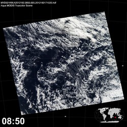 Level 1B Image at: 0850 UTC