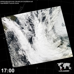 Level 1B Image at: 1700 UTC