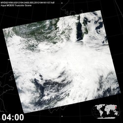 Level 1B Image at: 0400 UTC