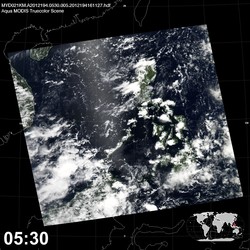 Level 1B Image at: 0530 UTC