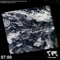 Level 1B Image at: 0700 UTC