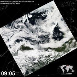 Level 1B Image at: 0905 UTC