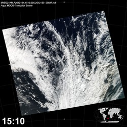 Level 1B Image at: 1510 UTC