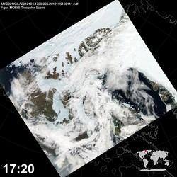 Level 1B Image at: 1720 UTC